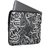 Arabesetze Laptopschutzhülle (Vorne Rechts)