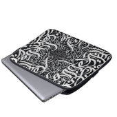 Arabesetze Laptopschutzhülle (Vorne Knopf)