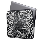 Arabesetze Laptopschutzhülle (Vorderseite Links)