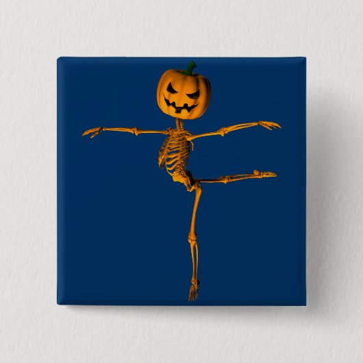 Arabeske Ballet Position Button (Vorderseite)