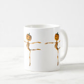 Arabeske Ballet Position Kaffeetasse (VorderseiteRechts)