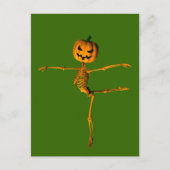 Arabeske Ballet Position Postkarte (Vorderseite)