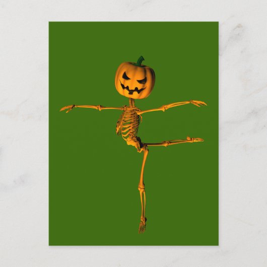 Arabeske Ballet Position Postkarte (Vorderseite)