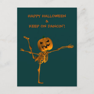 Arabeske Ballet Position Postkarte