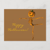 Arabeske Ballet Position Postkarte (Vorderseite)