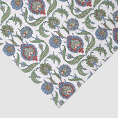 Arabeske Blumenmuster Seidenpapier (Ausschnitt)