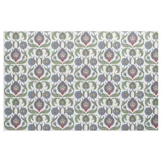 Arabeske Blumenmuster Stoff (Yard (91,4 cm))