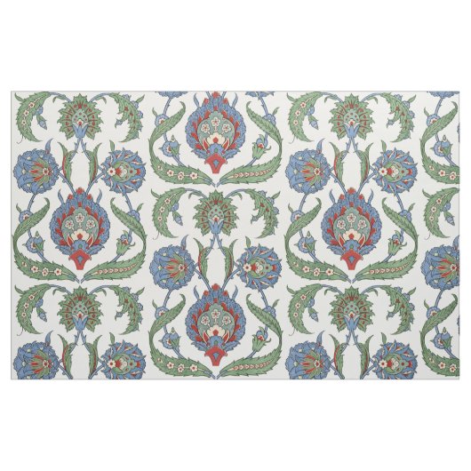 Arabeske Blumenmuster Stoff (Fat Quarter (45,7 x 55,9 cm))