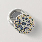 Arabeske Button (Vorne & Hinten)