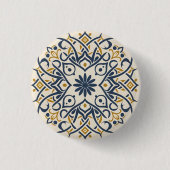 Arabeske Button (Vorderseite)