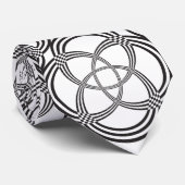 Arabeske Carousell Krawatte (Gerollt)