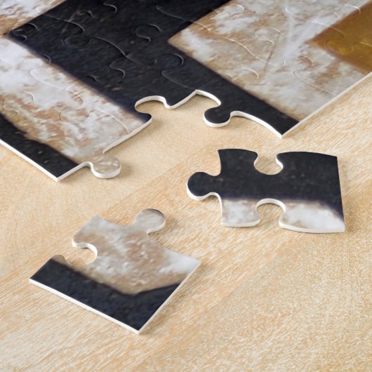 Arabeske-inspiriertes Puzzle (Seite)