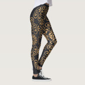 Arabeske Leggings (Rechts)