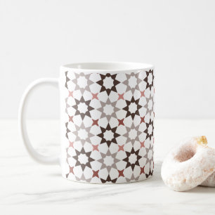 Arabeske marokkanisches Muster Kaffeetasse