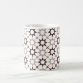 Arabeske marokkanisches Muster Kaffeetasse (Mittel)