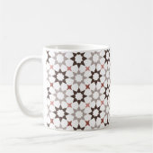 Arabeske marokkanisches Muster Kaffeetasse (Links)