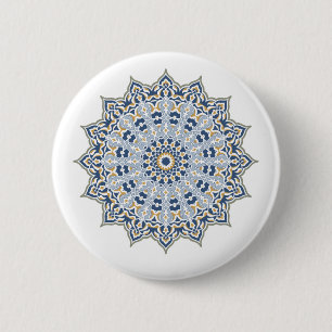 Arabeske Persisch Orientalisch Arabisch Türkisch D Button