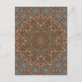 Arabeske Postkarte (Vorderseite)