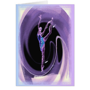 Arabeske-Rückseite mit Strudel