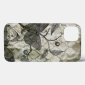 Arabeske-Schmetterlinge I Case-Mate iPhone Hülle (Rückseite (Horizontal))