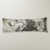 Arabeske-Schmetterlinge I Seitenschläferkissen (Rückseite)