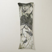 Arabeske-Schmetterlinge I Seitenschläferkissen (Vorderseite Vertikal)