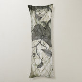 Arabeske-Schmetterlinge I Seitenschläferkissen (Rückseite (Vertikal))