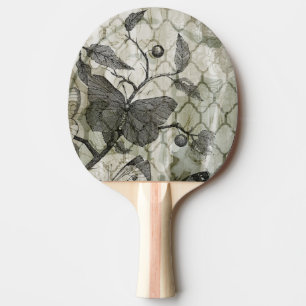 Arabeske-Schmetterlinge I Tischtennis Schläger