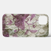 Arabeske-Schmetterlinge III Case-Mate iPhone Hülle (Rückseite (Horizontal))
