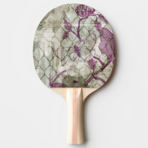 Arabeske-Schmetterlinge IV Tischtennis Schläger