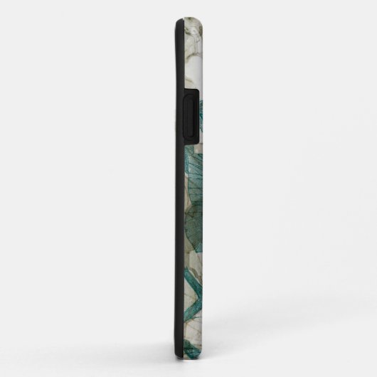 Arabeske-Schmetterlinge V Case-Mate iPhone Hülle (Hinten/Rechts)