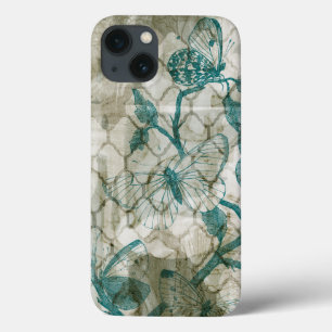 Arabeske-Schmetterlinge VI Case-Mate iPhone Hülle