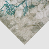 Arabeske-Schmetterlinge VI Seidenpapier (Ausschnitt)