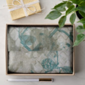 Arabeske-Schmetterlinge VI Seidenpapier (Geschenk)