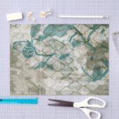 Arabeske-Schmetterlinge VI Seidenpapier (Handwerk)