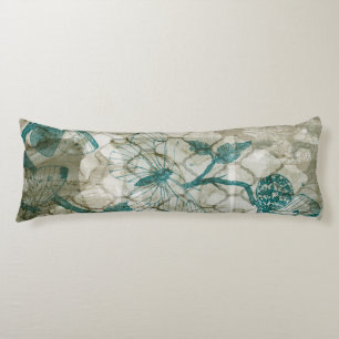 Arabeske-Schmetterlinge VI Seitenschläferkissen
