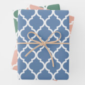 Arabeske-Stil Geschenkpapier Set (Beispiel)