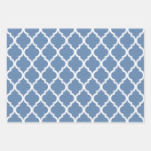 Arabeske-Stil Geschenkpapier Set (Vorderseite)