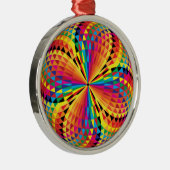 Arabeske-Taste Silbernes Ornament (Rechts)