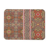 Arabesken an der Decke der Moschee von El-Bordeyny Magnet (Horizontal)