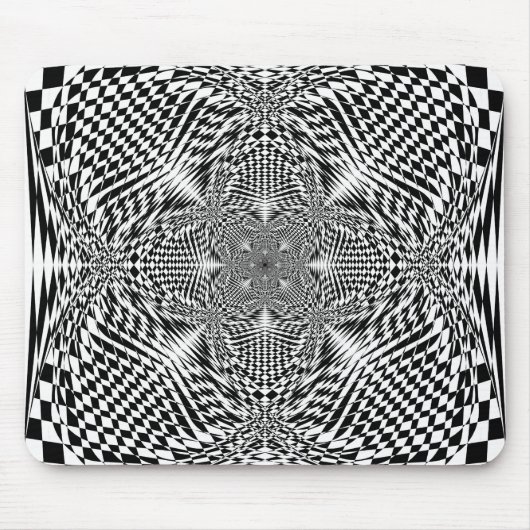 Arabesken Mousepad (Vorne)