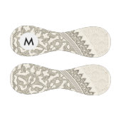 Arabesken-Stil-Spitze mit Monogramm Baseball (Paneele)