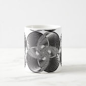 Arabeskenkreis geschnitten kaffeetasse (Mittel)