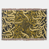 Arabesmetergold Decke (Vorderseite)