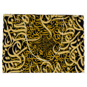 Arabesold Große Geschenktüte (Rückseite)