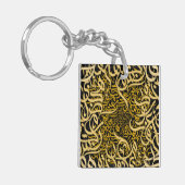 Arabesold Schlüsselanhänger (Vorderseite links)