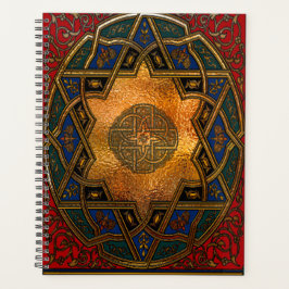 Arabesque Art Deco Antique Style Jewelen Planer