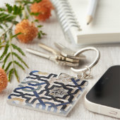 Arabesque Art Schlüsselanhänger (Vorderseite rechts)