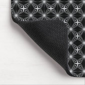 Arabesque auf grau mousepad (Ecke)