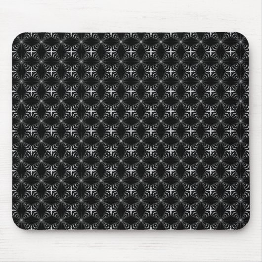 Arabesque auf grau mousepad (Vorne)